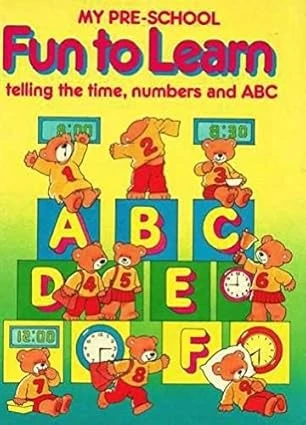 My Pre-school Fun to Learn: Telling the Time, Numbers and Abc (12-copy Pack): 12-copy Pack (Price as Per Copy)